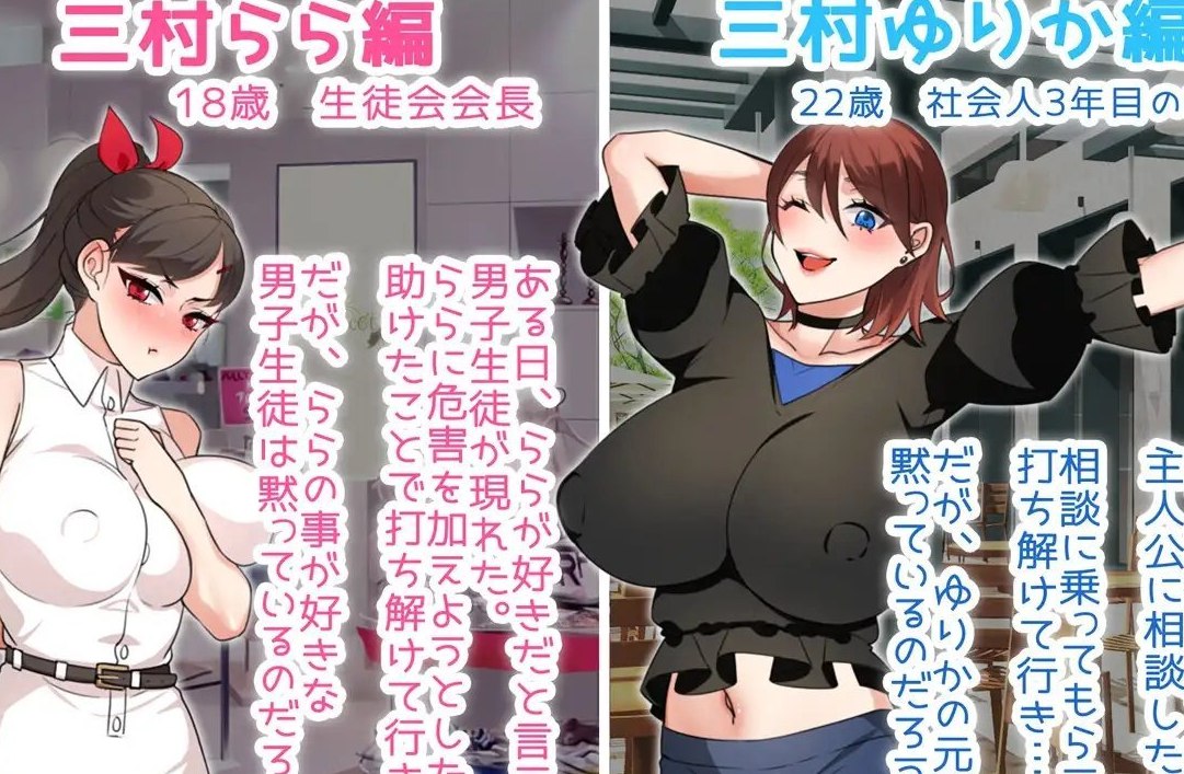 NTR姐姐 ～纯爱与被夺走也由你决定～V1.2 挂载AI汉化版+存档[新汉化]