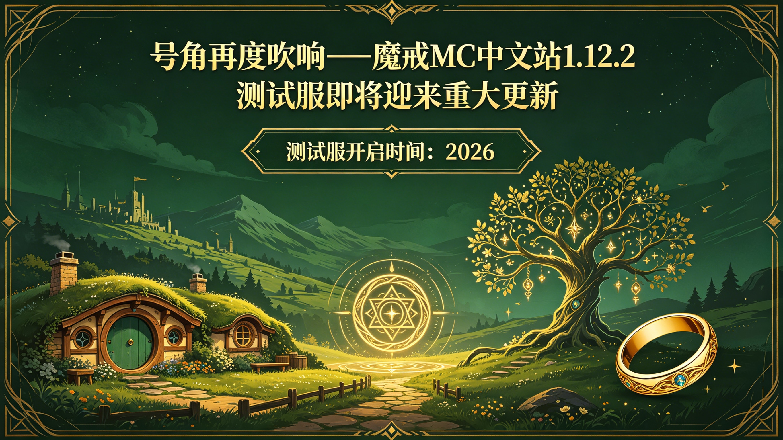 号角再度吹响——魔戒MC中文站 1.12.2 测试服 0.27版-魔戒MC中文站