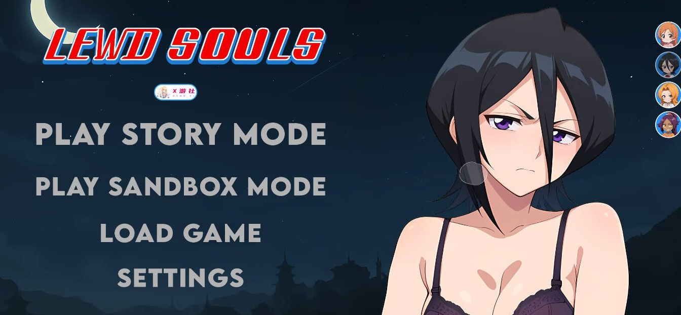 银荡的灵魂 Lewd Souls 2.3.5 AI汉化版 PC+安卓