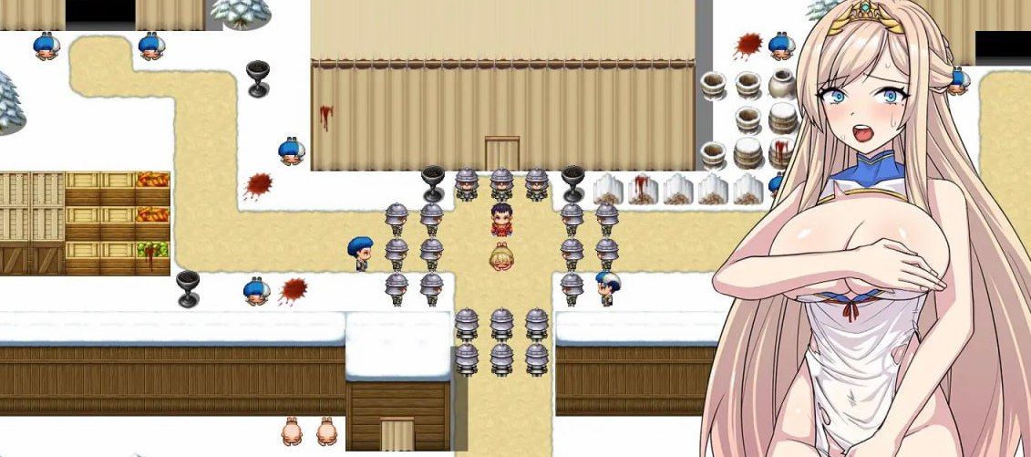 高慢騎士リディア～悪徳砦の巨根オークと繁殖女 AI汉化