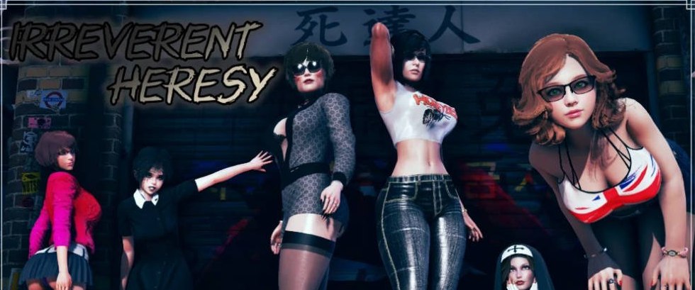 不敬的异端 Irreverent Heresy 1.0 汉化版PC+安卓