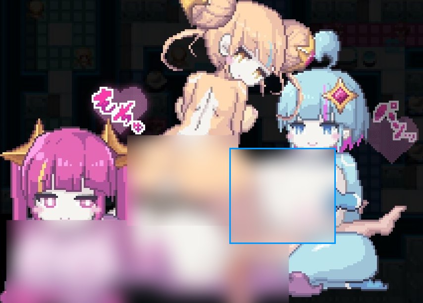 ロリキョニュー星人に攫われて逆レされるお話 AI汉化