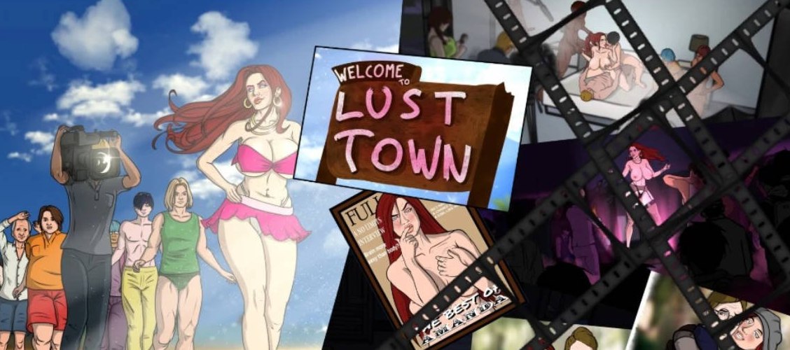 欲望小镇-阿曼达的色情之路 Lust Town, Amanda’s road to porn 0.9 AI汉化版 PC+安卓