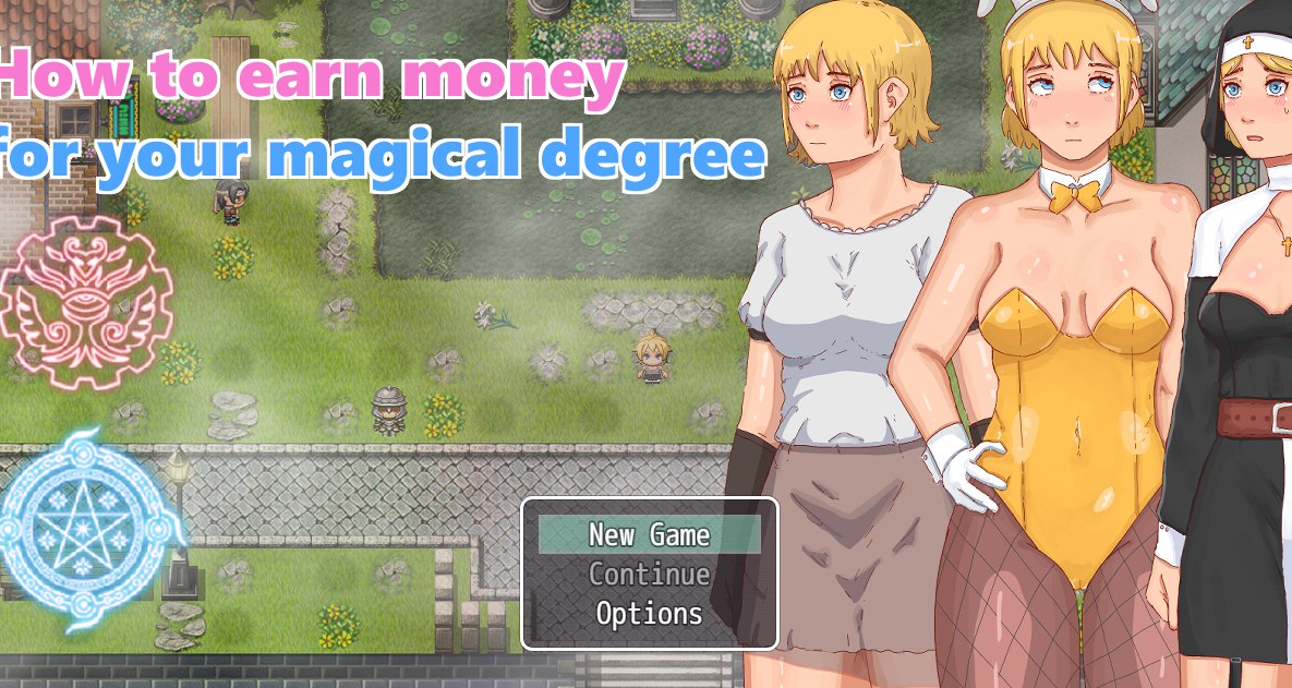 How to earn money for your magical degree 生肉