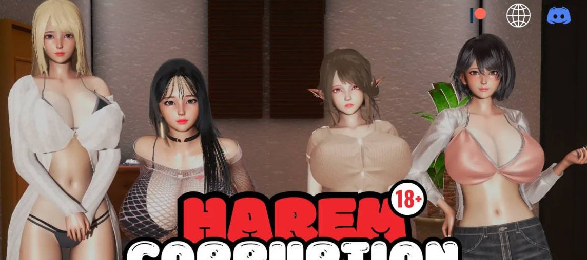 后宫腐败 Harem Corruption 5.0 AI汉化版 PC+安卓